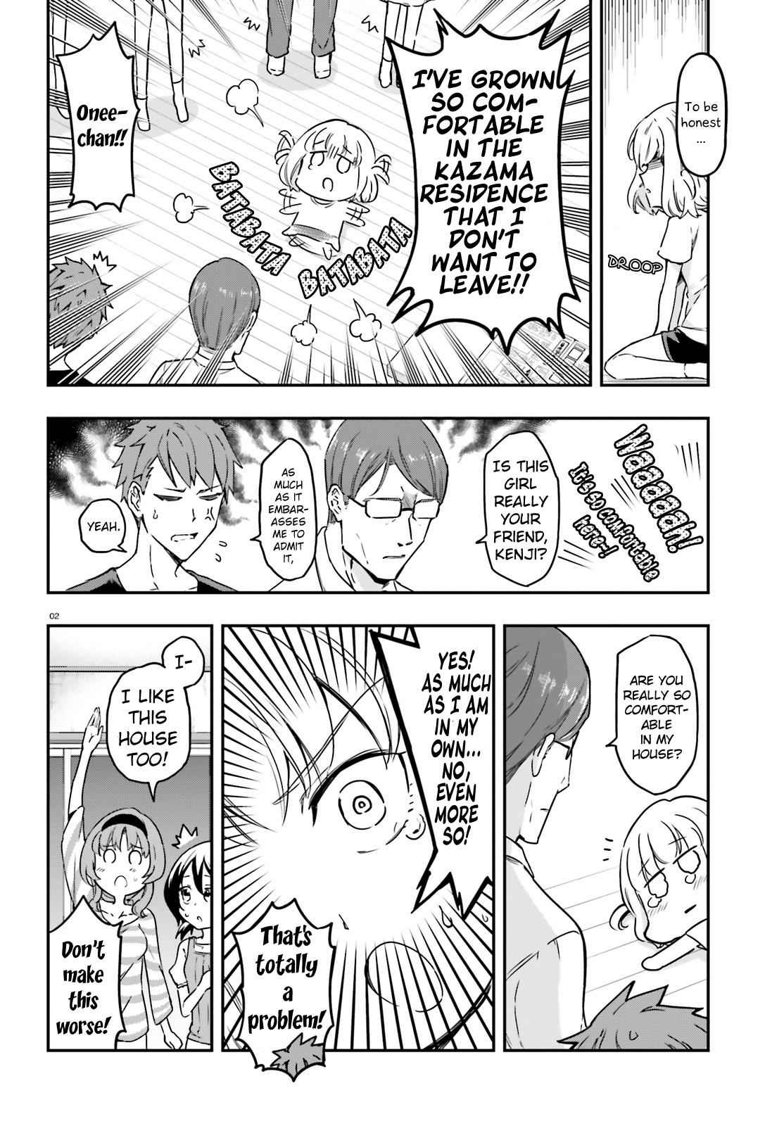 D-Frag! Chap 111 - Next Chap 112