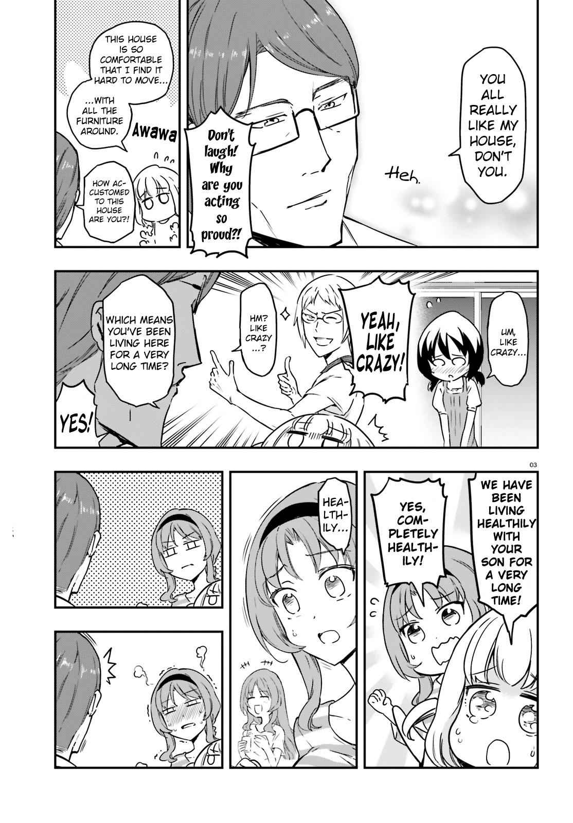 D-Frag! Chap 111 - Next Chap 112