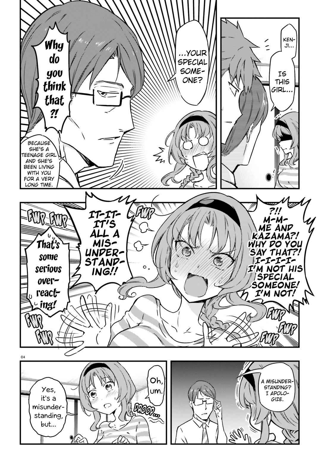 D-Frag! Chap 111 - Next Chap 112