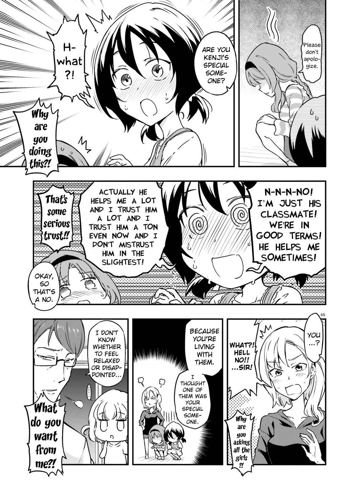 D-Frag! Chap 111 - Next Chap 112