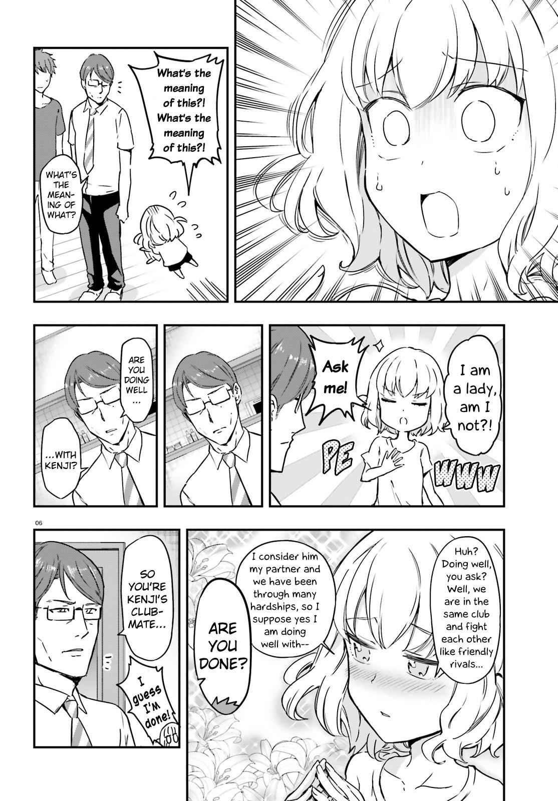 D-Frag! Chap 111 - Next Chap 112