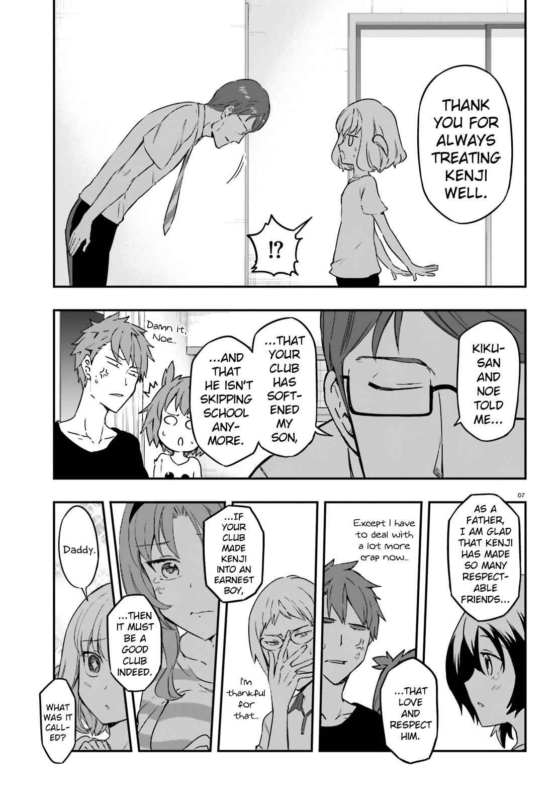 D-Frag! Chap 111 - Next Chap 112