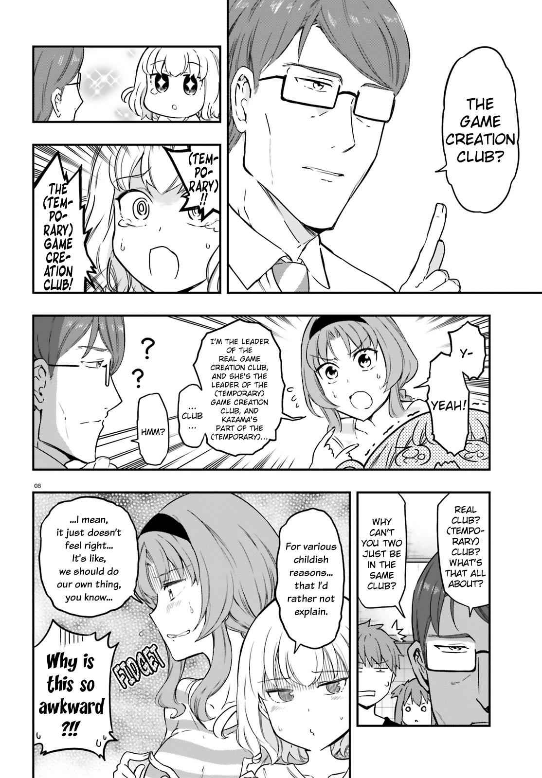 D-Frag! Chap 111 - Next Chap 112