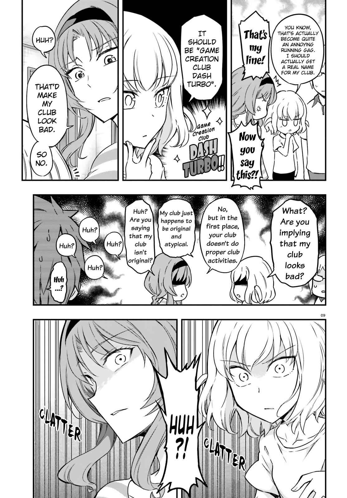 D-Frag! Chap 111 - Next Chap 112