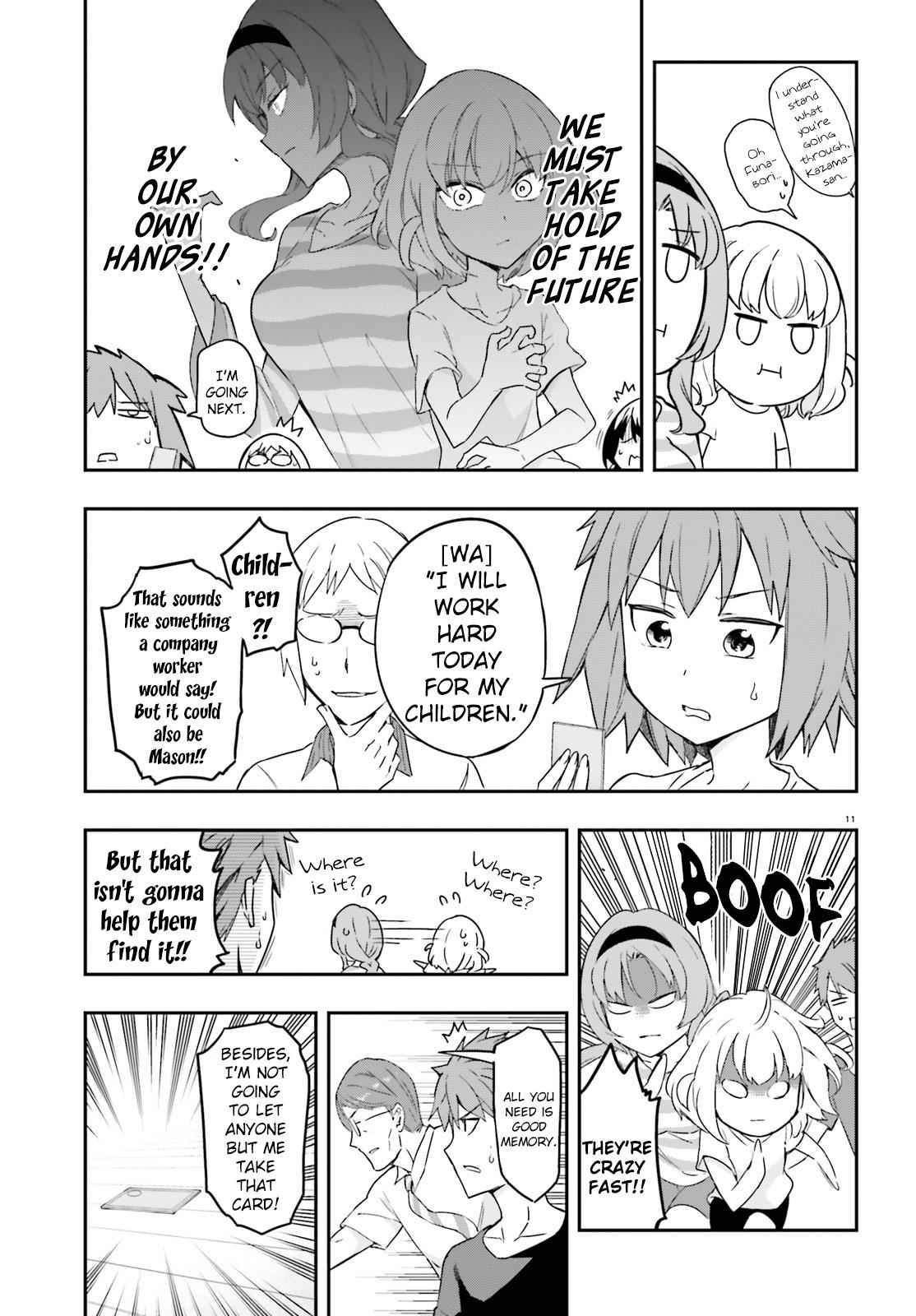 D-Frag! Chap 112 - Next Chap 113