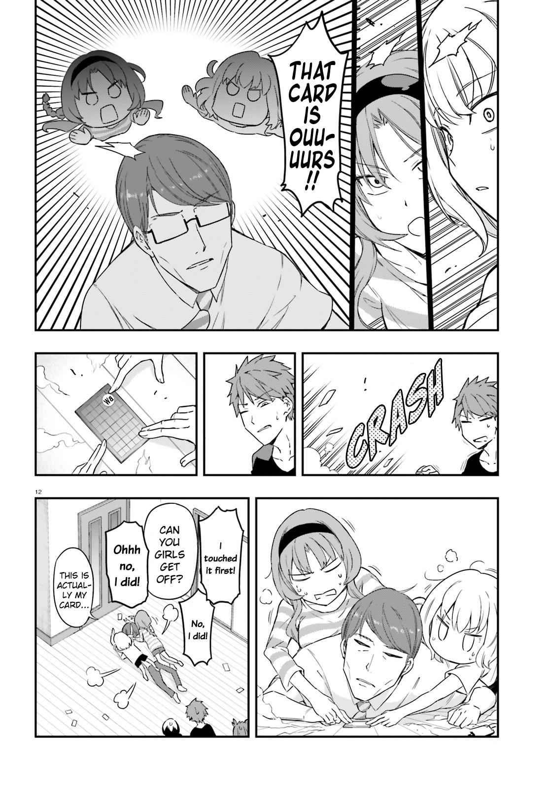D-Frag! Chap 112 - Next Chap 113