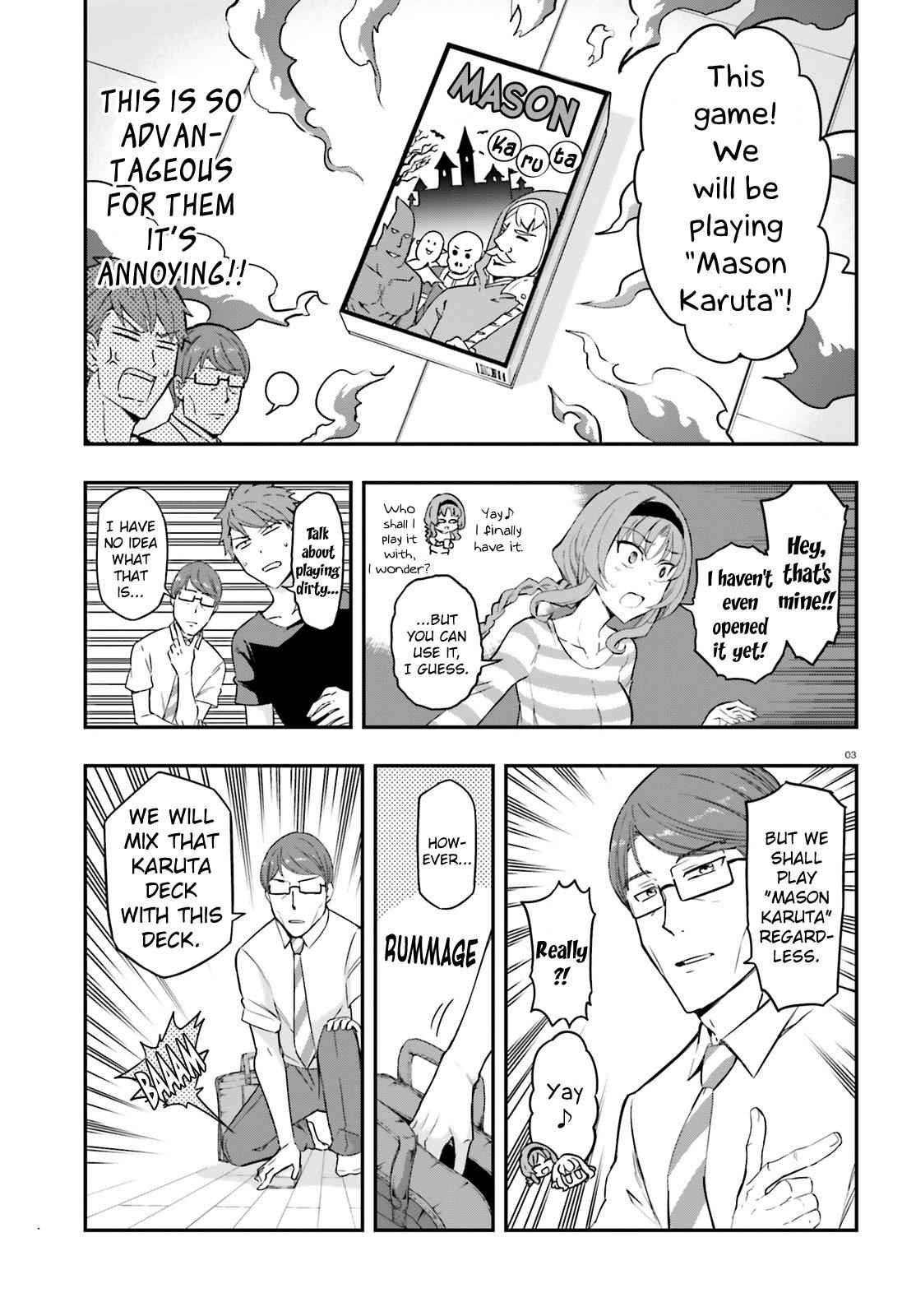 D-Frag! Chap 112 - Next Chap 113