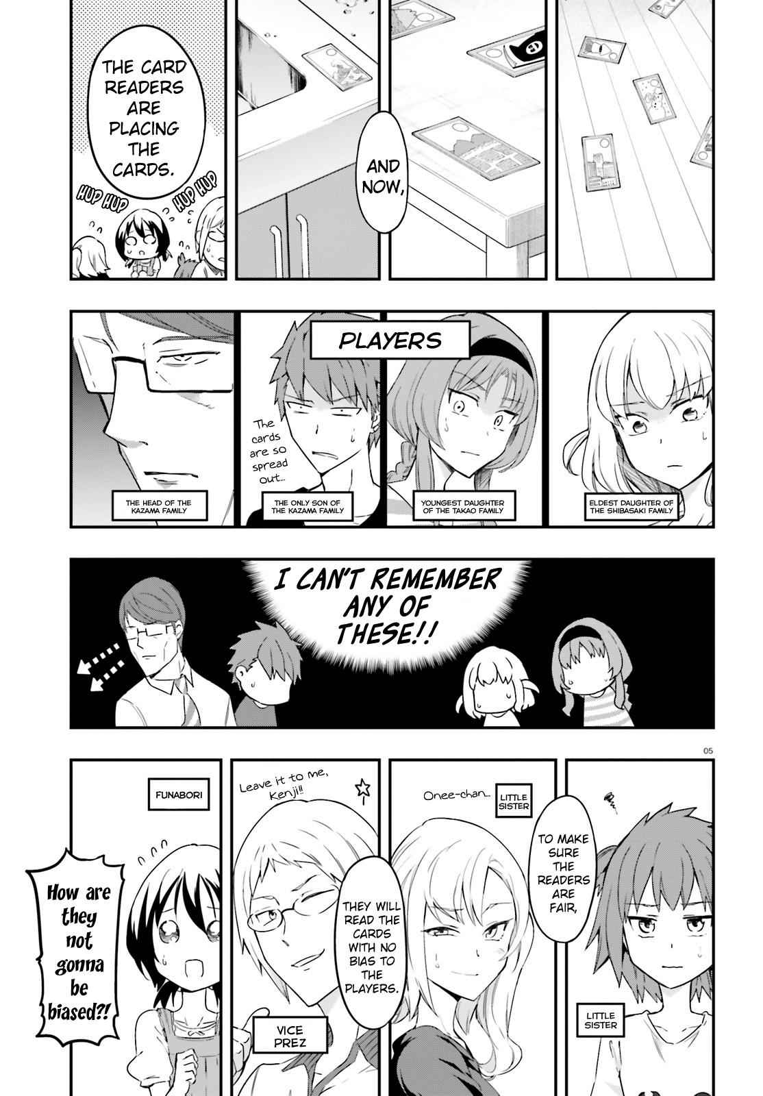 D-Frag! Chap 112 - Next Chap 113