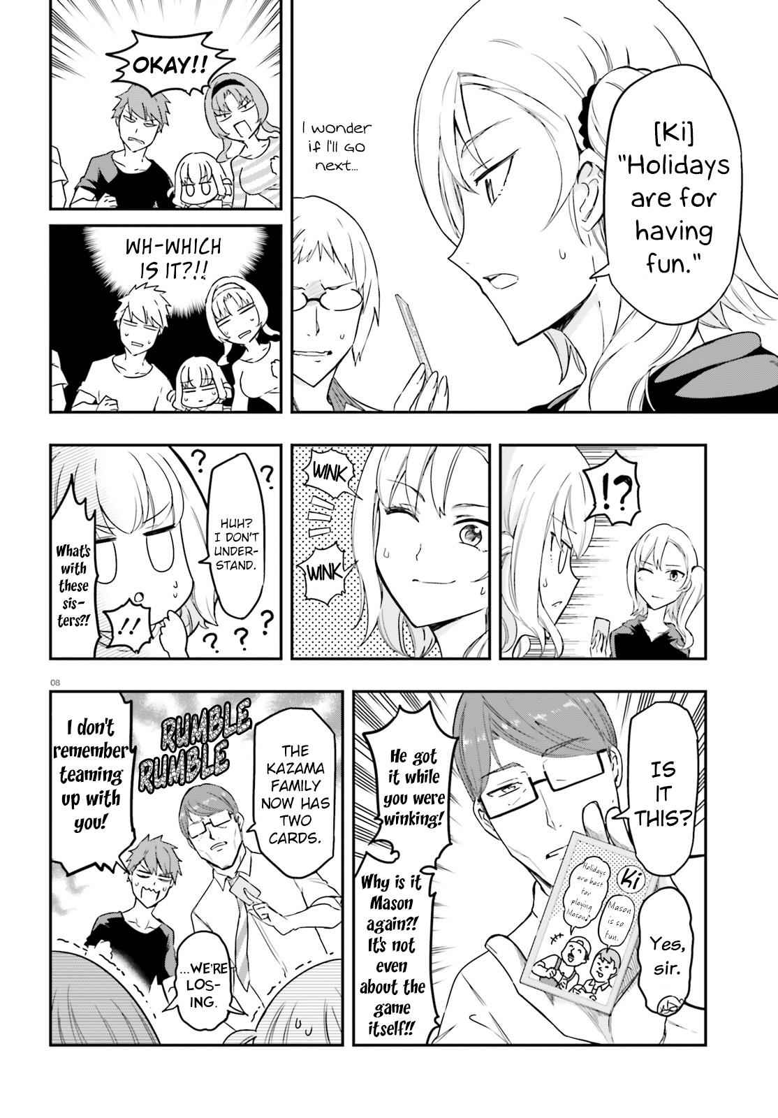 D-Frag! Chap 112 - Next Chap 113
