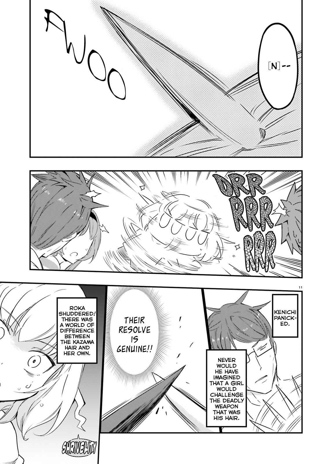 D-Frag! Chap 113 - Next Chap 114