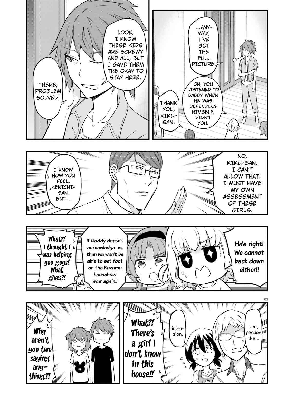 D-Frag! Chap 113 - Next Chap 114