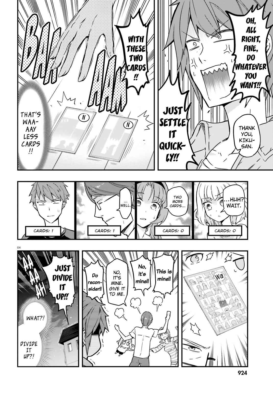 D-Frag! Chap 113 - Next Chap 114