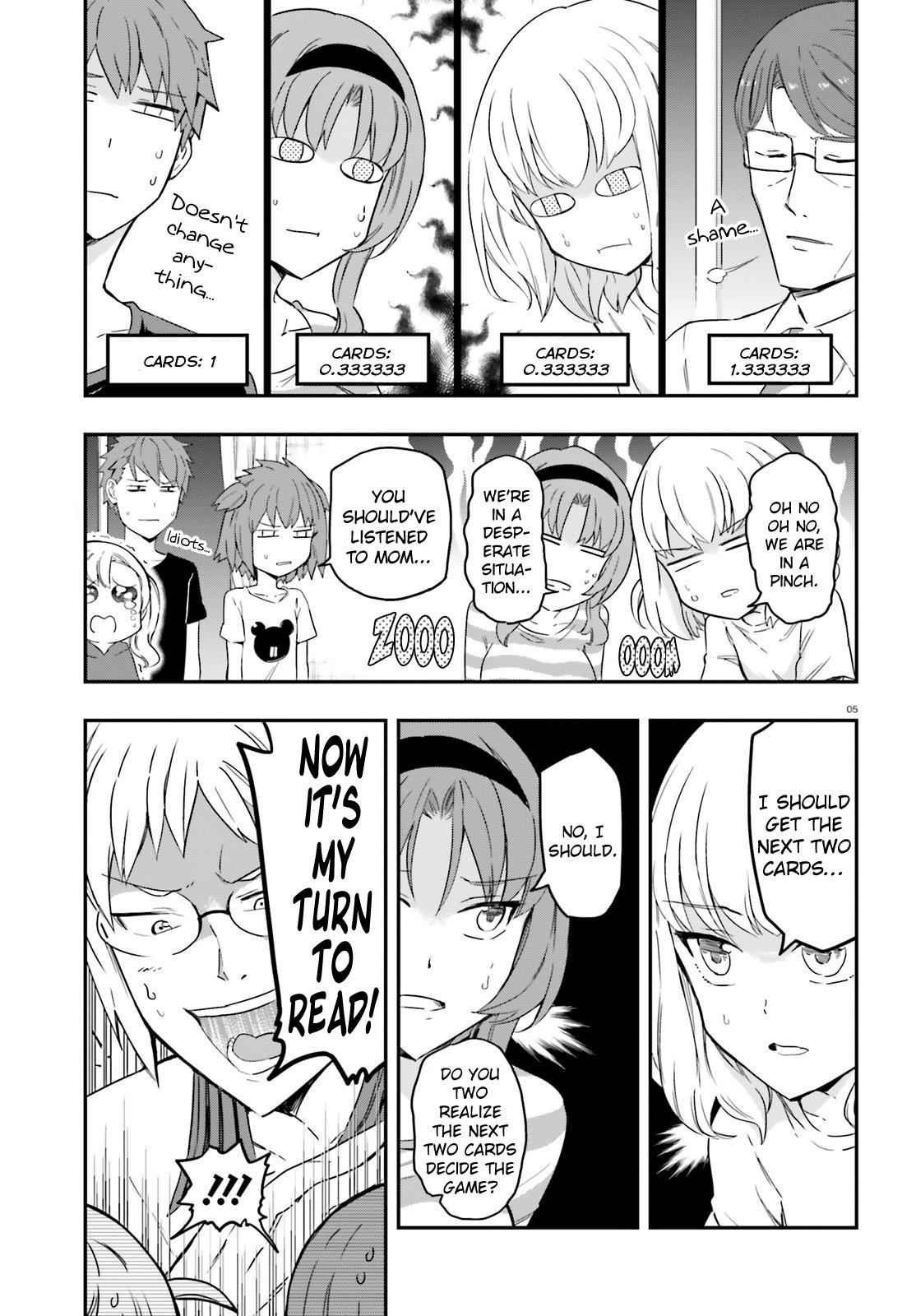 D-Frag! Chap 113 - Next Chap 114