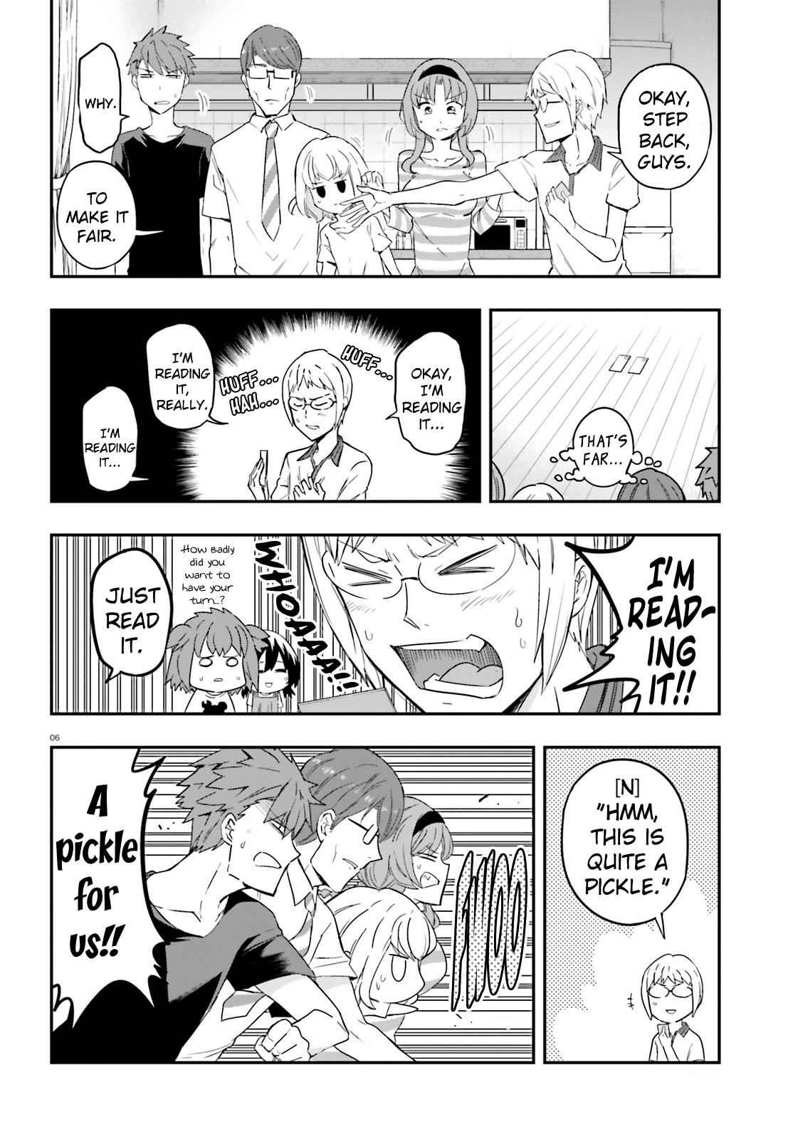 D-Frag! Chap 113 - Next Chap 114
