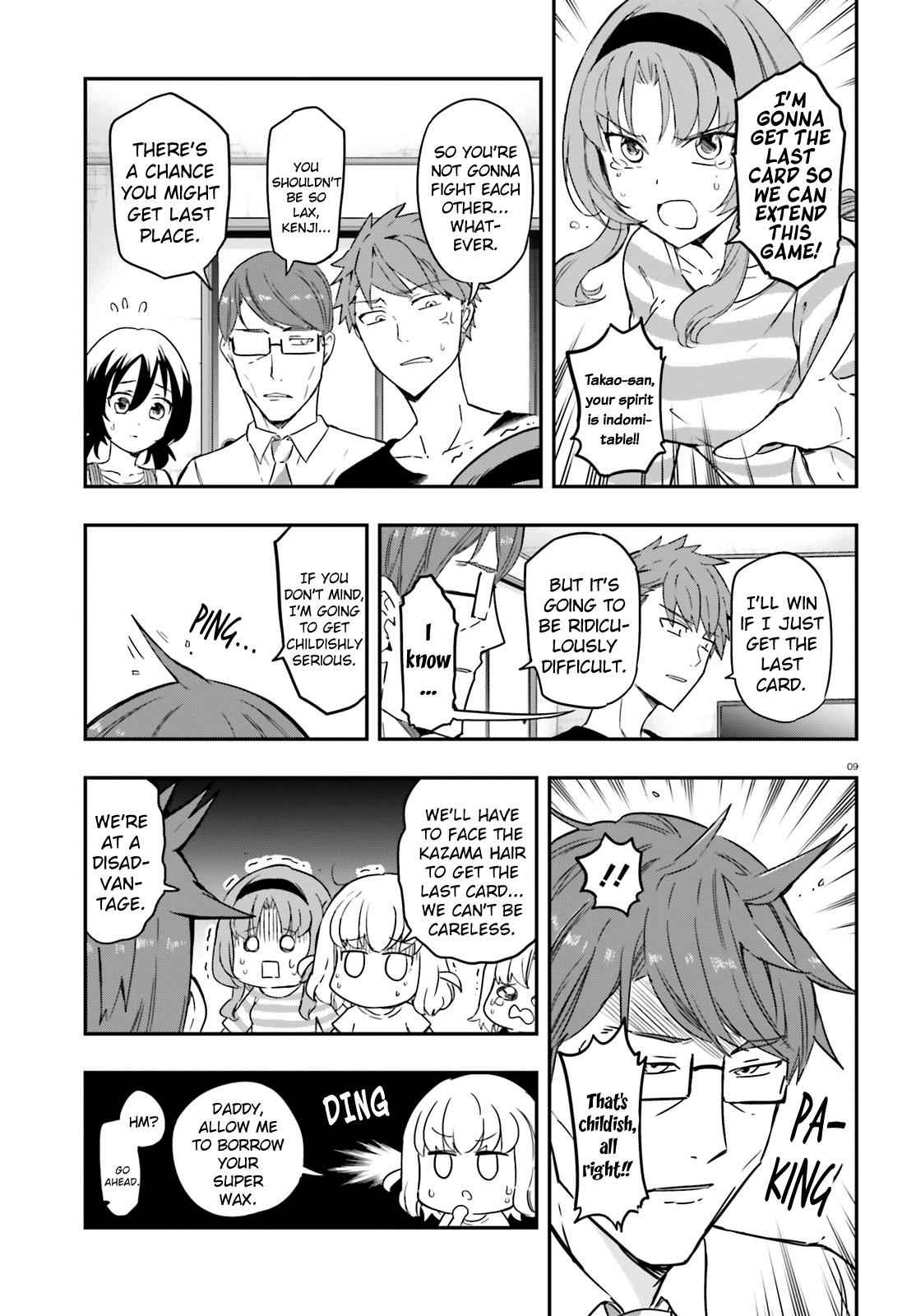 D-Frag! Chap 113 - Next Chap 114