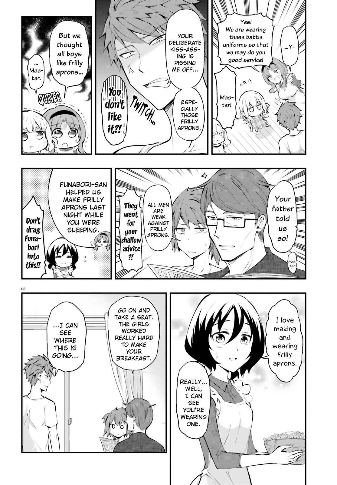 D-Frag! Chap 114 - Next Chap 115