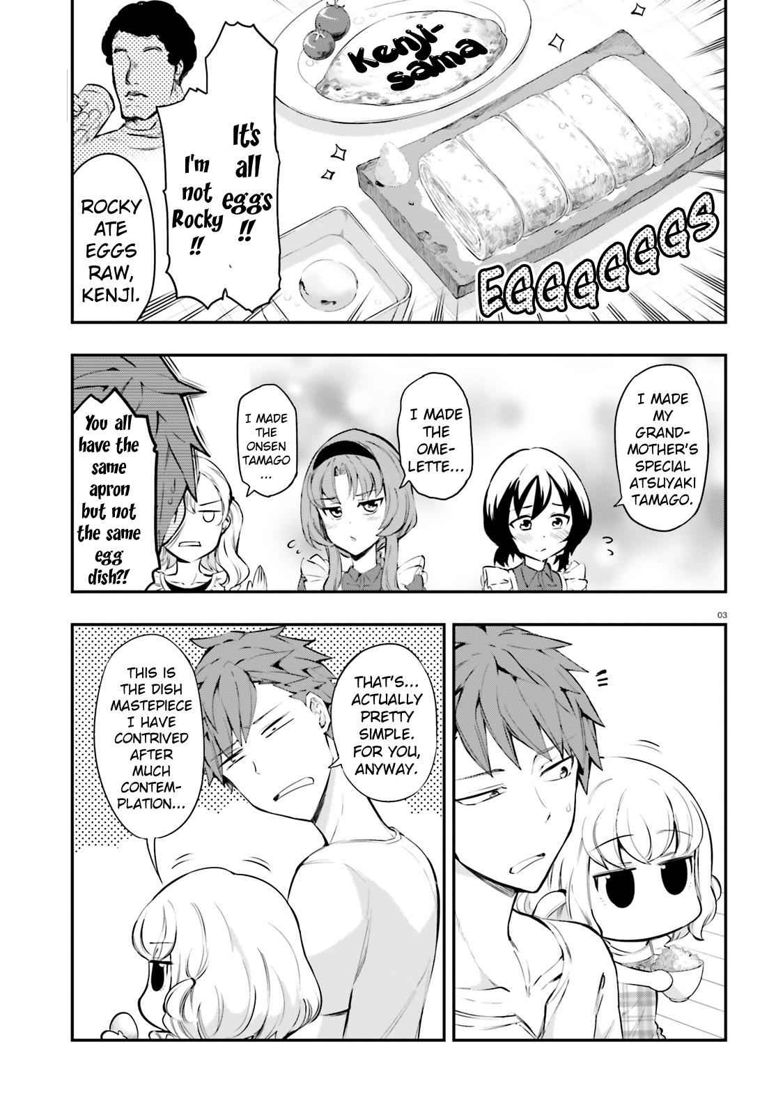D-Frag! Chap 114 - Next Chap 115