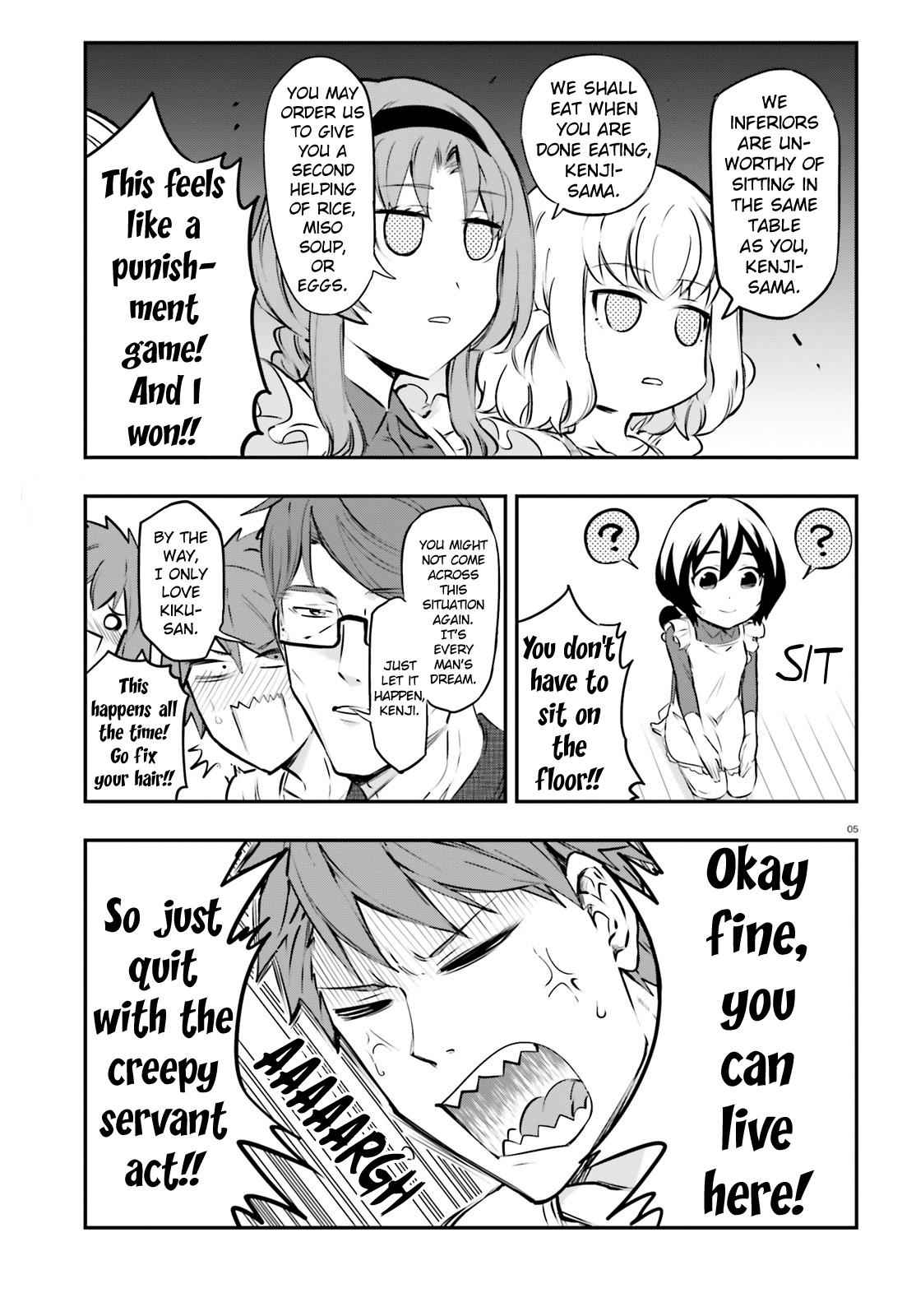 D-Frag! Chap 114 - Next Chap 115