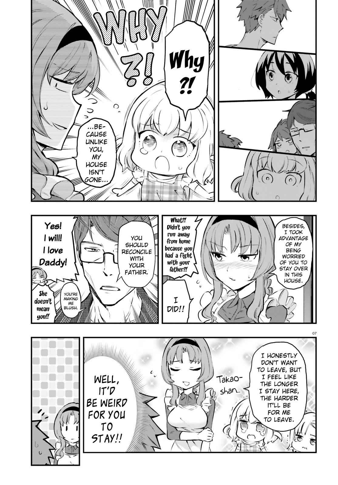 D-Frag! Chap 114 - Next Chap 115