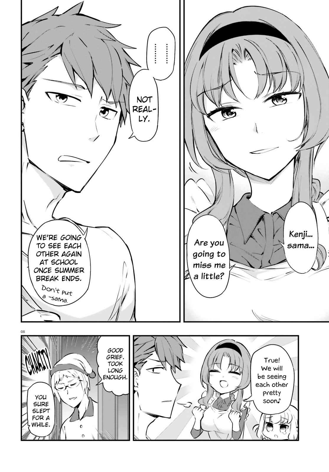 D-Frag! Chap 114 - Next Chap 115