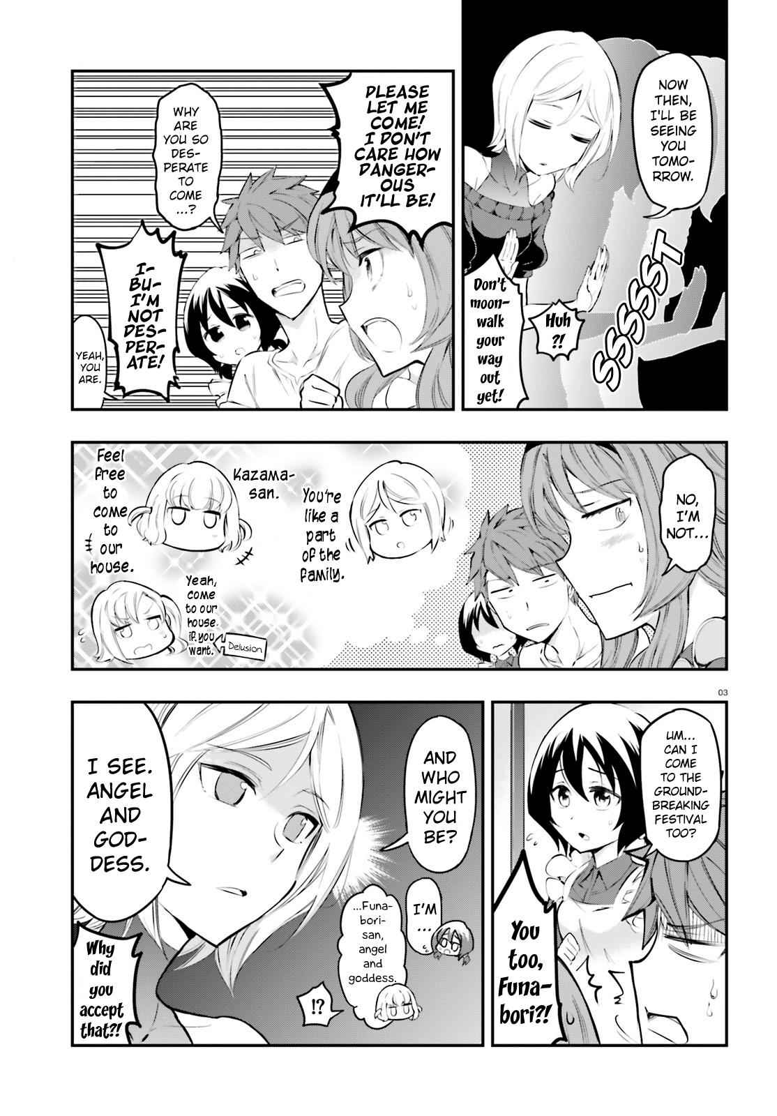 D-Frag! Chap 115 - Next Chap 116