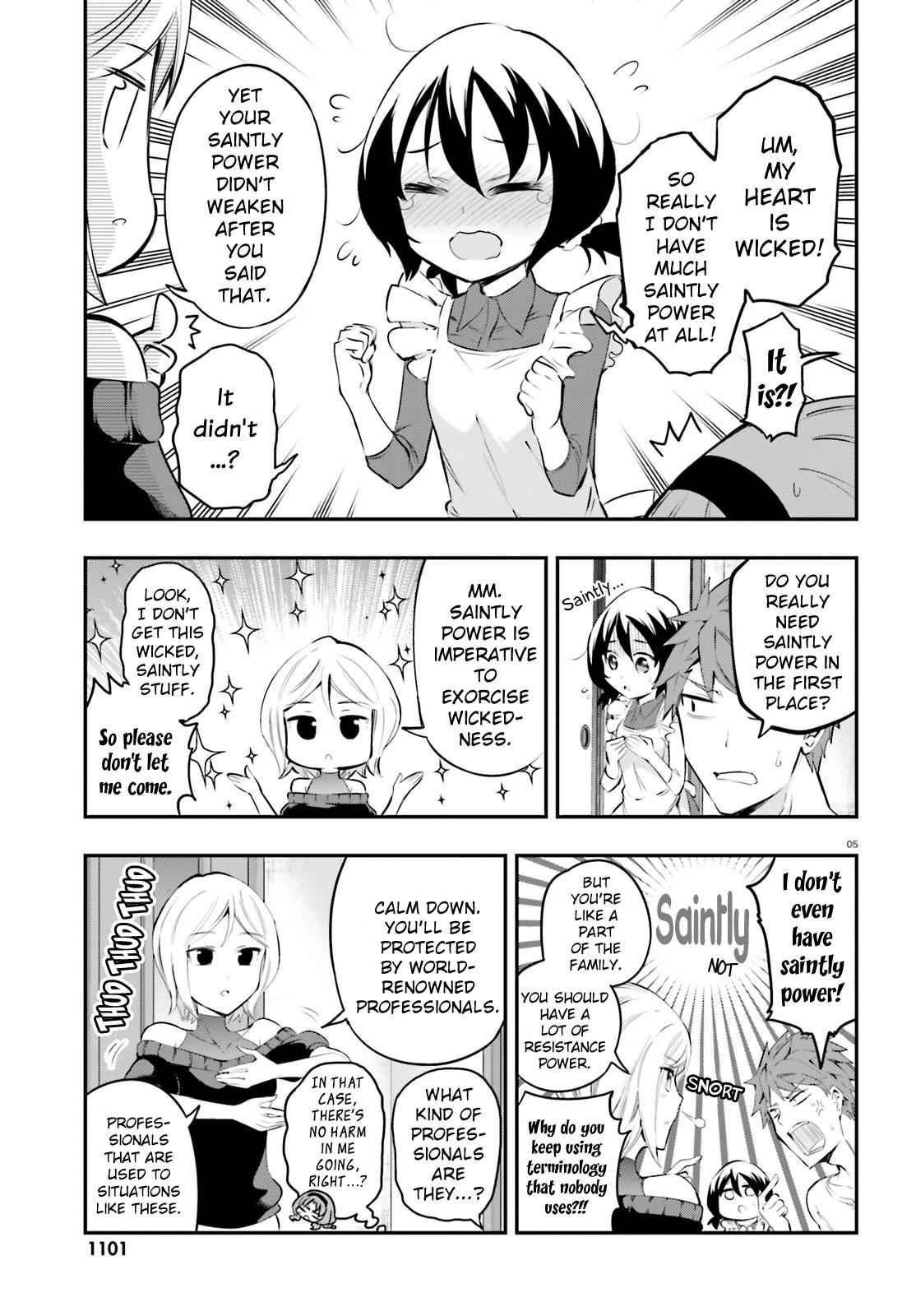 D-Frag! Chap 115 - Next Chap 116