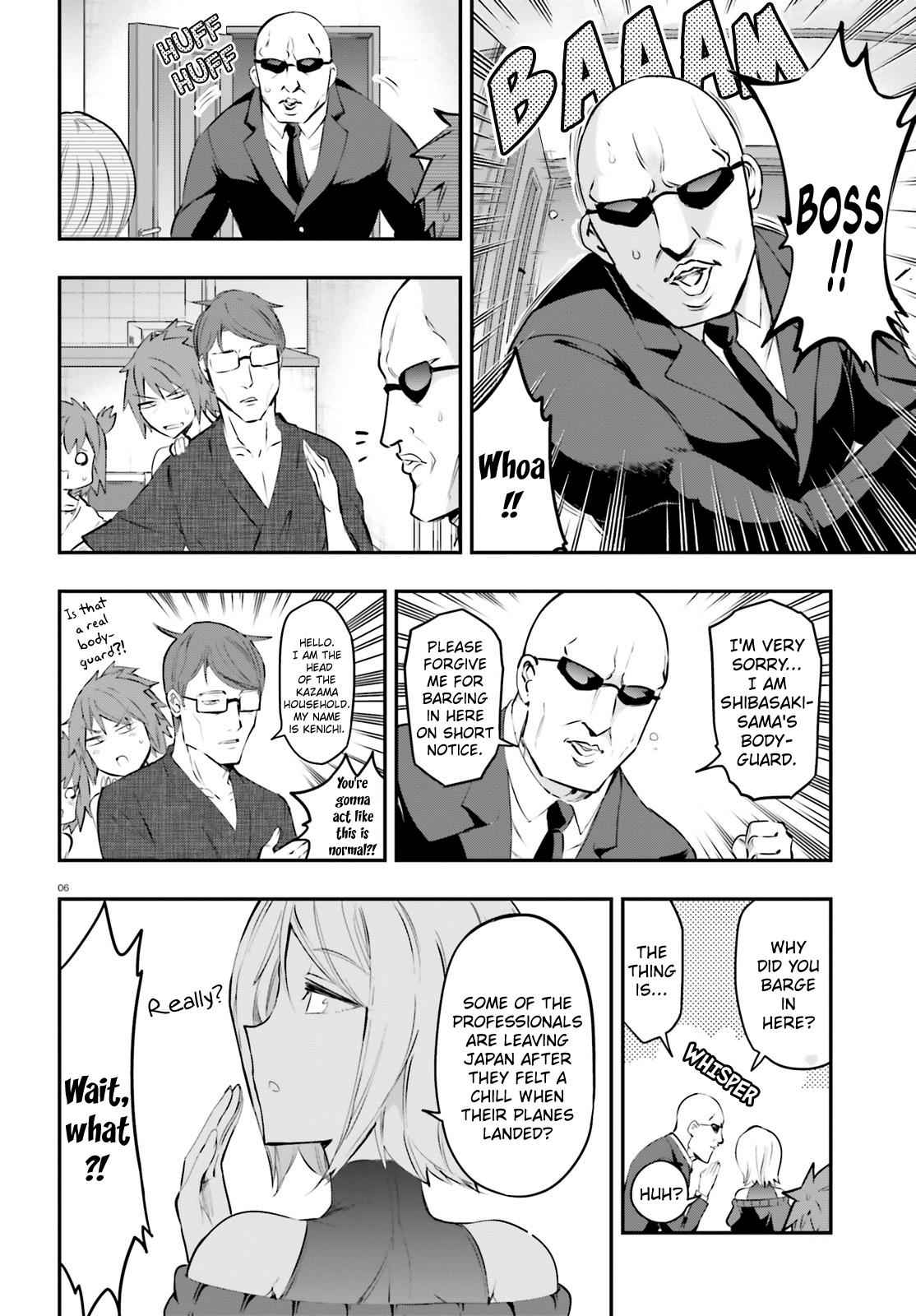 D-Frag! Chap 115 - Next Chap 116