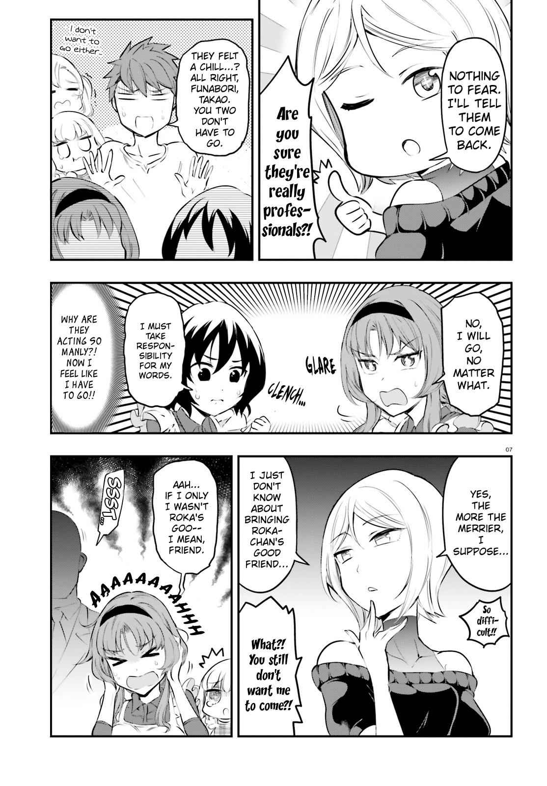 D-Frag! Chap 115 - Next Chap 116