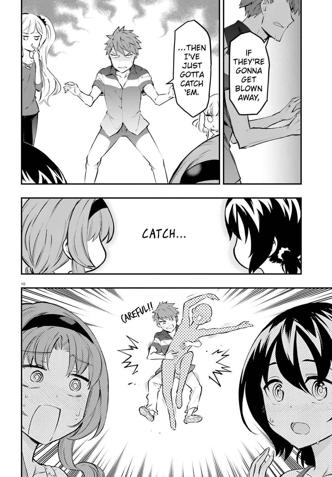 D-Frag! Chap 116 - Next Chap 117