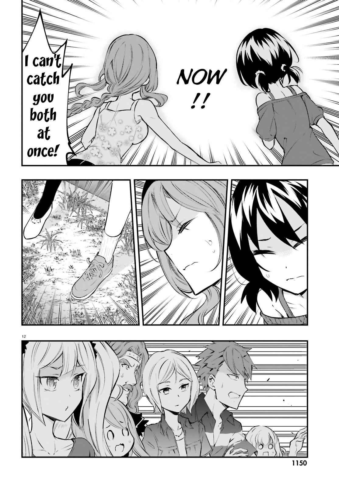 D-Frag! Chap 116 - Next Chap 117