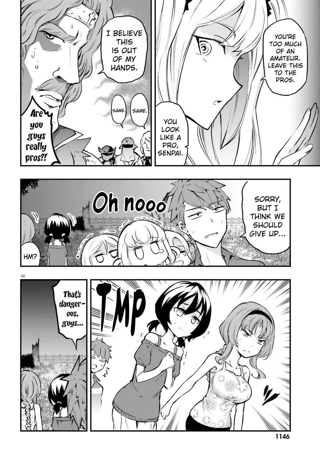 D-Frag! Chap 116 - Next Chap 117