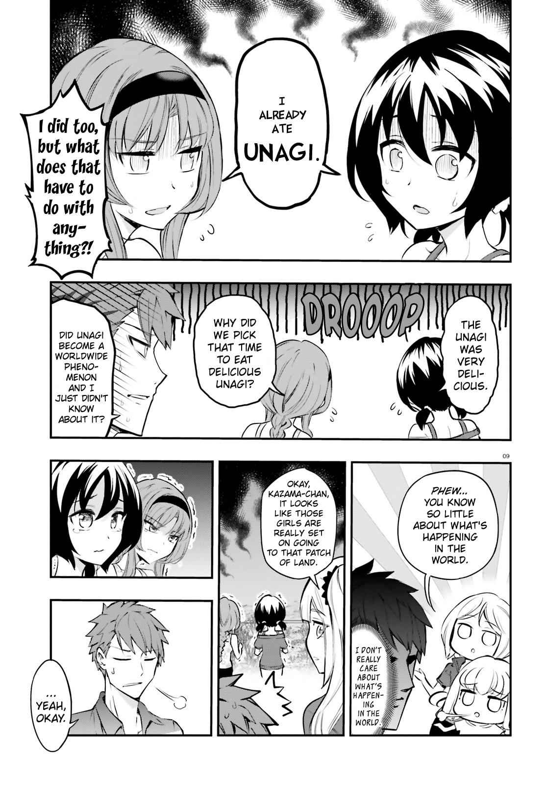 D-Frag! Chap 116 - Next Chap 117
