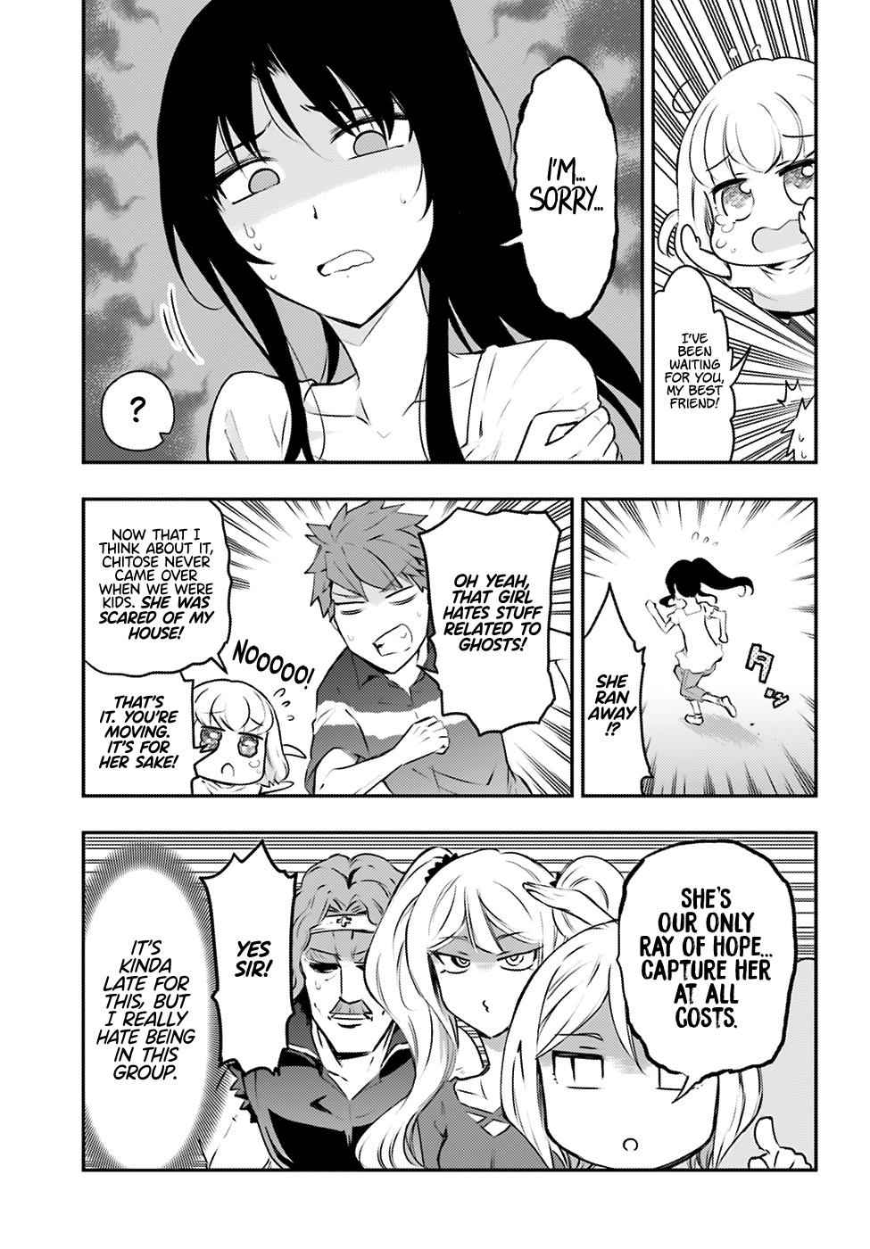 D-Frag! Chap 117 - Next Chap 118