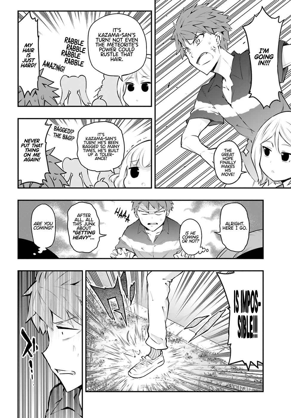 D-Frag! Chap 117 - Next Chap 118