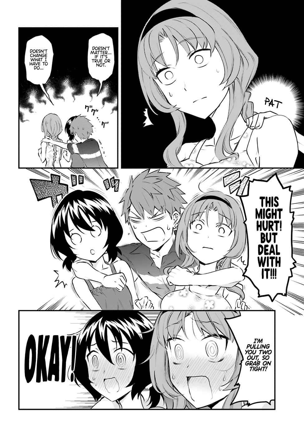 D-Frag! Chap 117 - Next Chap 118