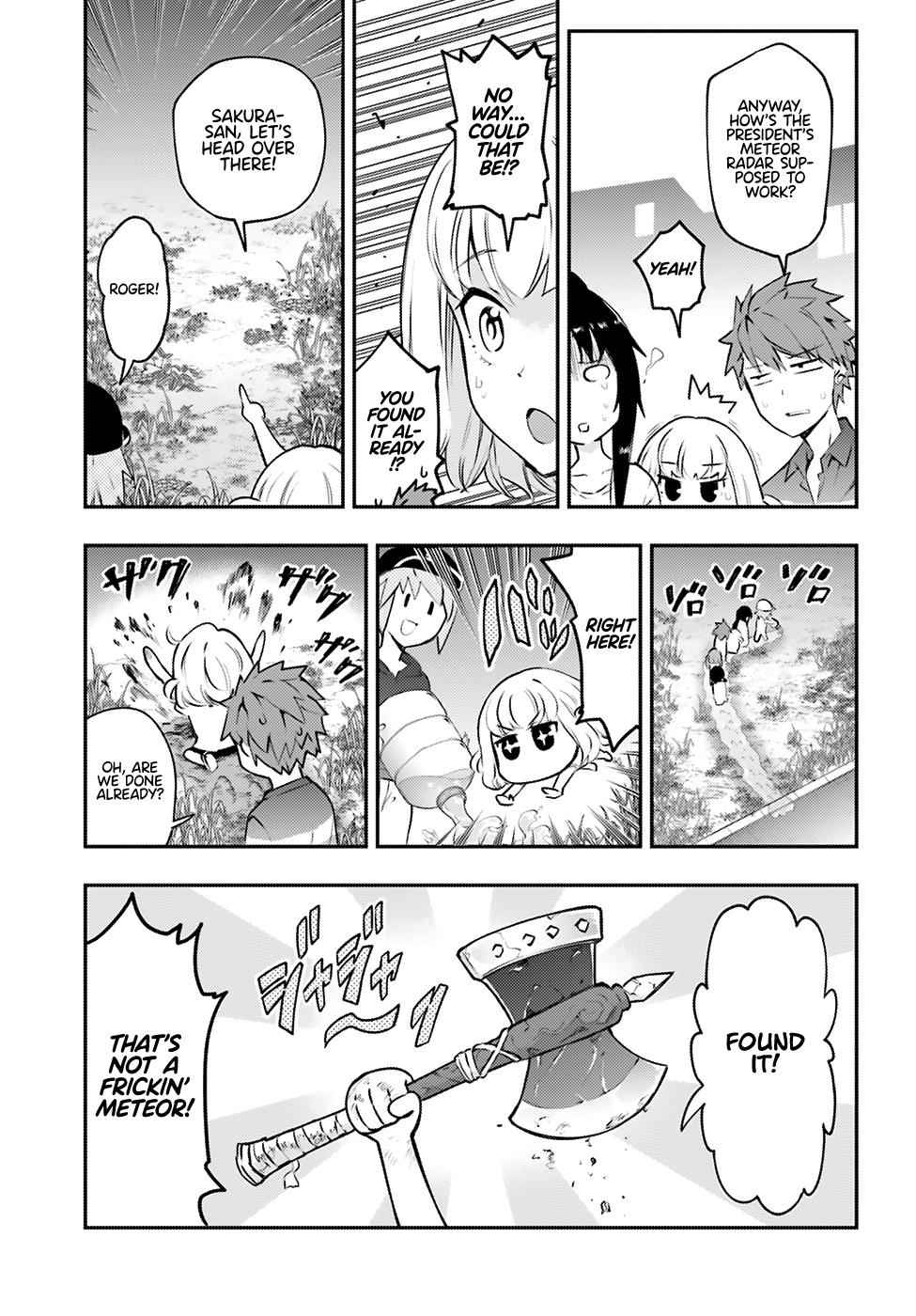 D-Frag! Chap 118 - Next Chap 119