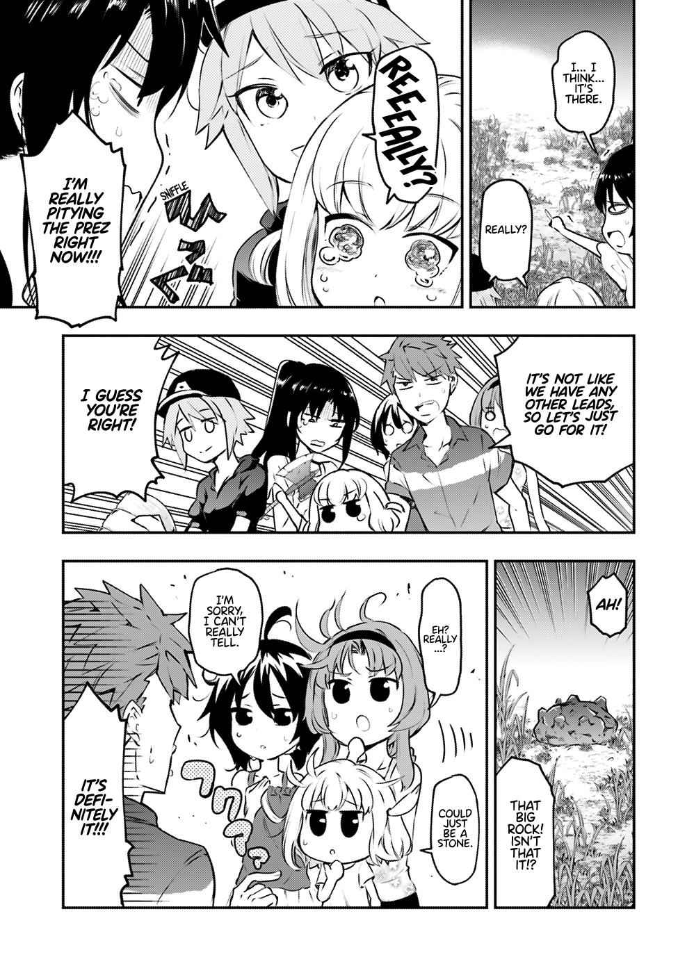 D-Frag! Chap 118 - Next Chap 119