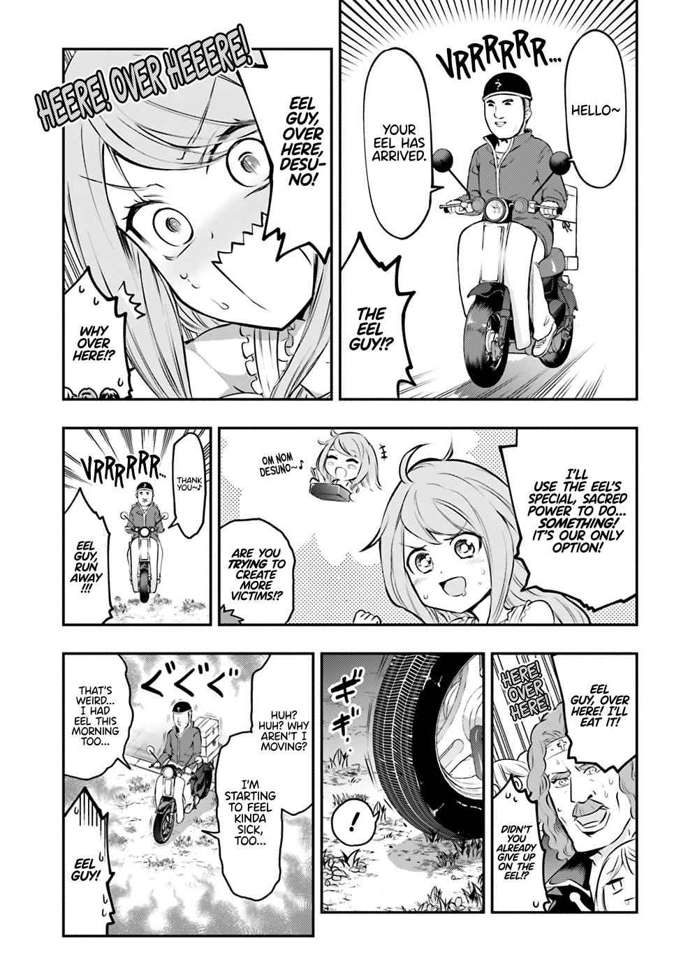 D-Frag! Chap 119 - Next Chap 120