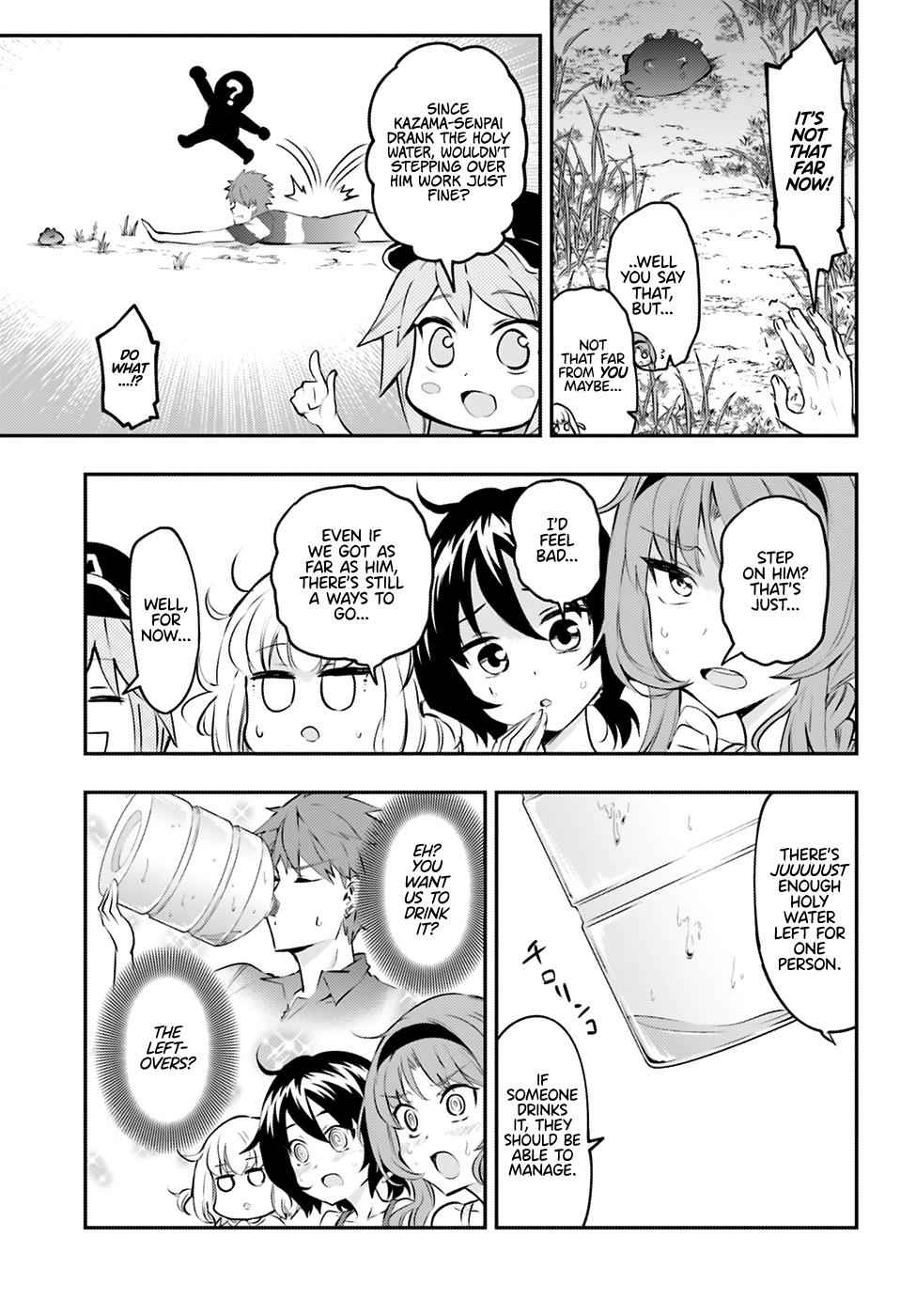 D-Frag! Chap 119 - Next Chap 120