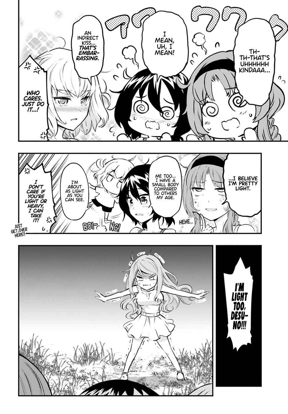 D-Frag! Chap 119 - Next Chap 120