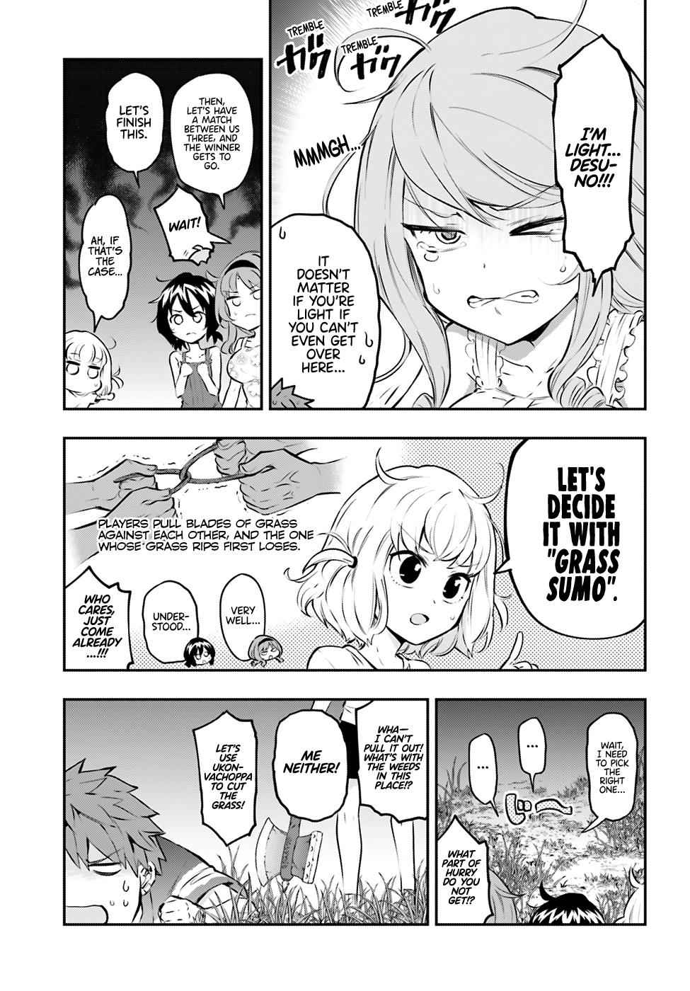 D-Frag! Chap 119 - Next Chap 120