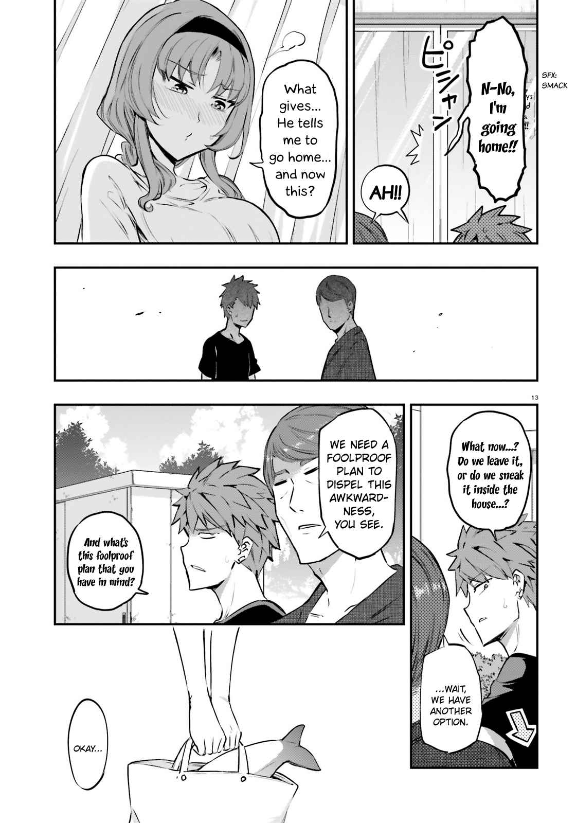 D-Frag! Chap 120 - Next Chap 121