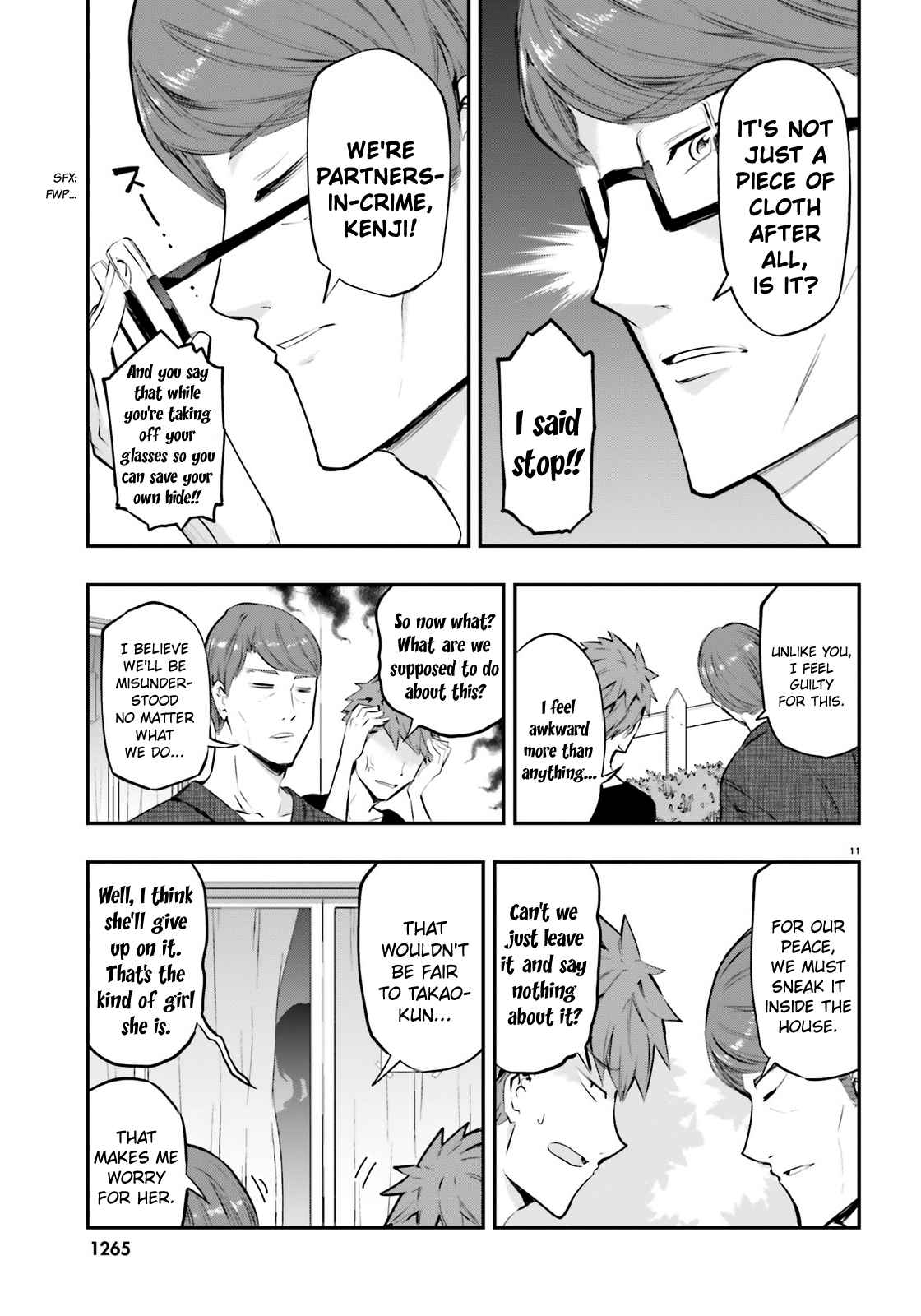 D-Frag! Chap 120 - Next Chap 121