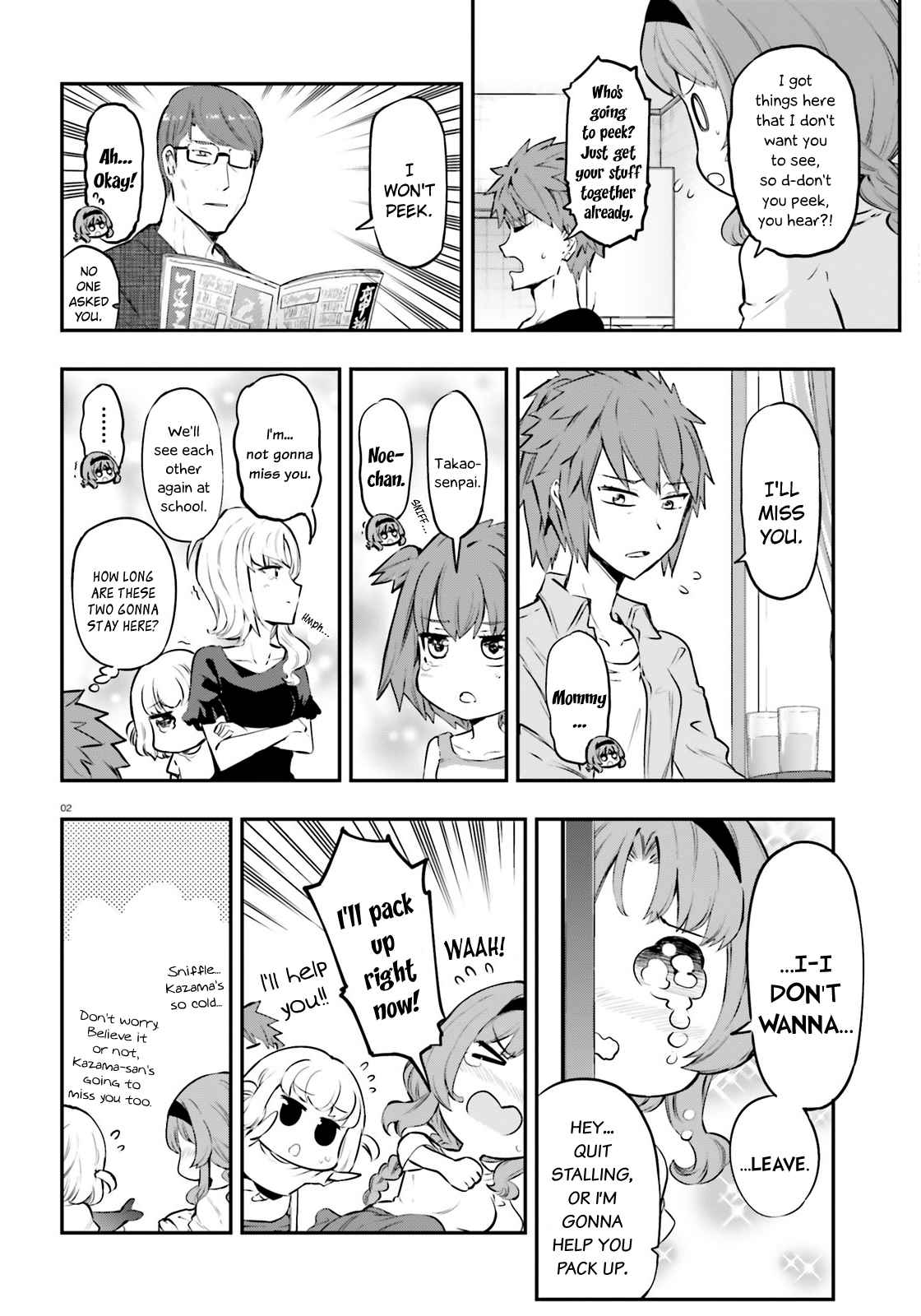 D-Frag! Chap 120 - Next Chap 121