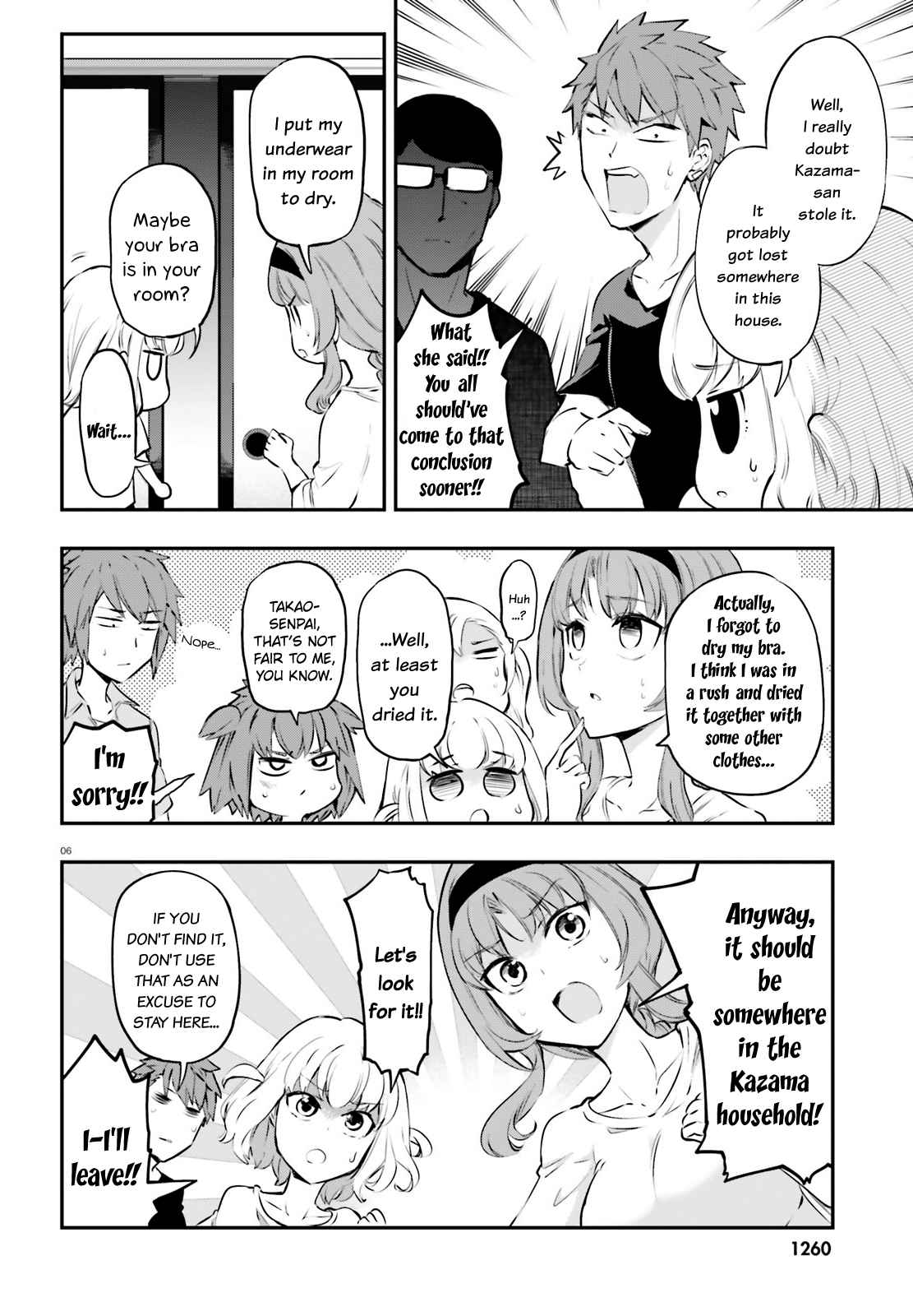 D-Frag! Chap 120 - Next Chap 121