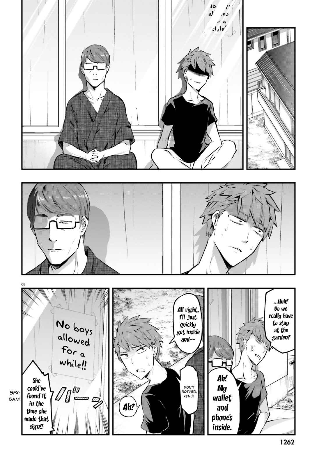 D-Frag! Chap 120 - Next Chap 121