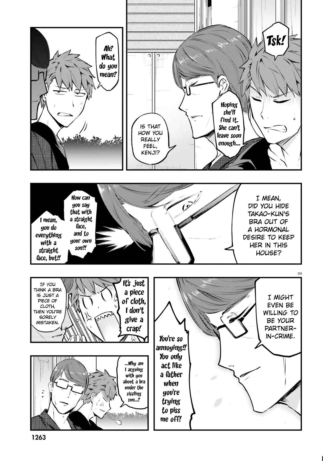 D-Frag! Chap 120 - Next Chap 121