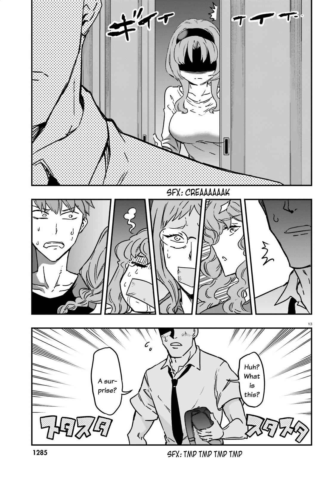 D-Frag! Chap 121 - Next Chap 122