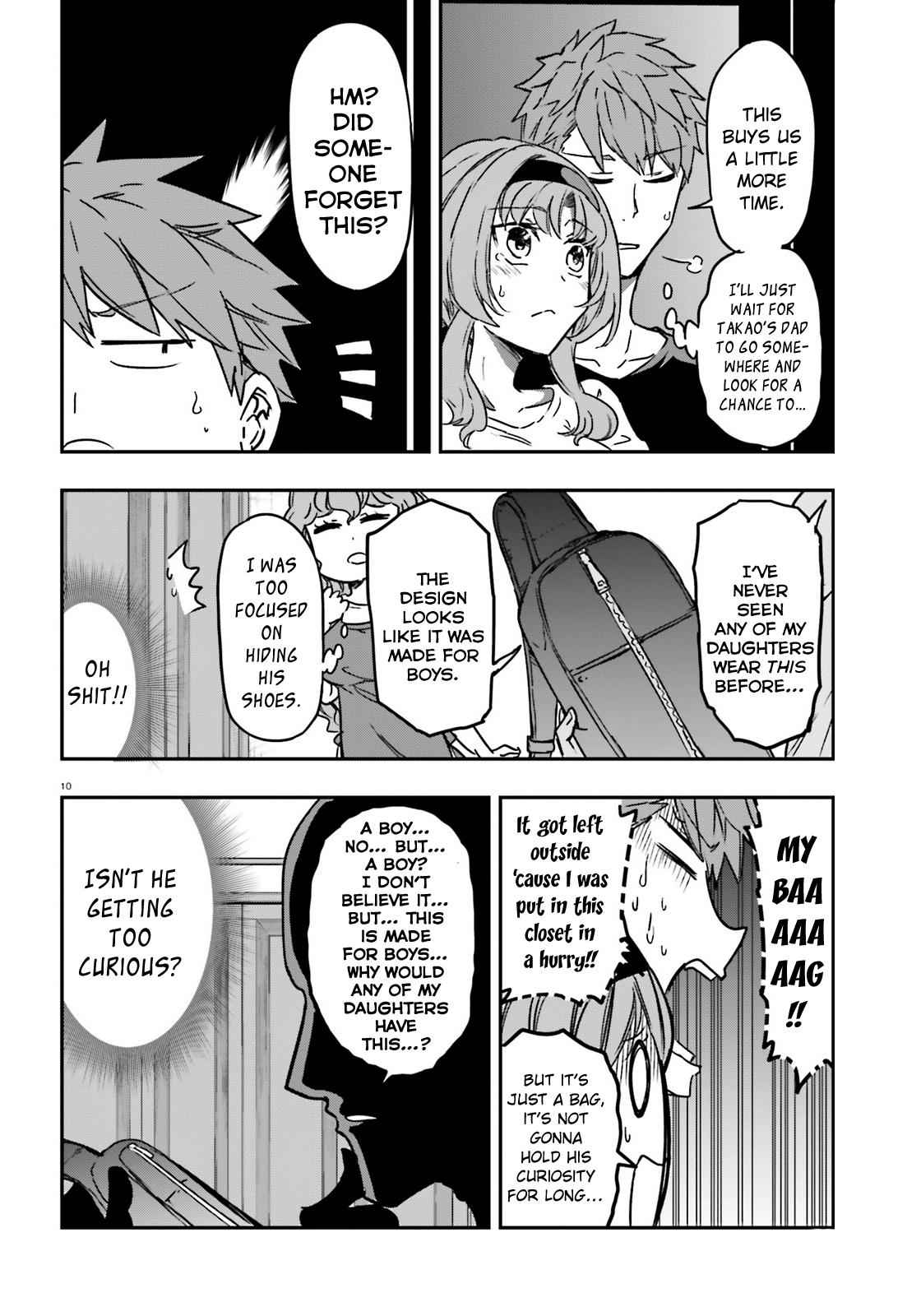 D-Frag! Chap 121 - Next Chap 122