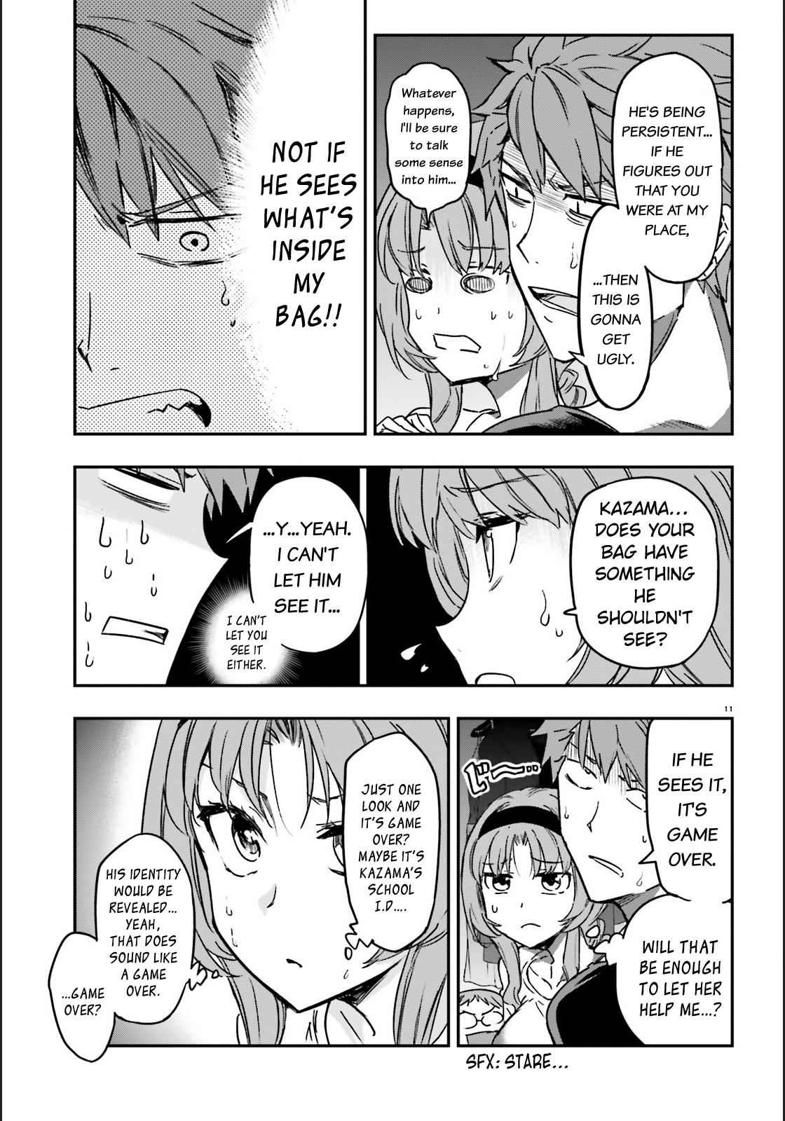 D-Frag! Chap 121 - Next Chap 122